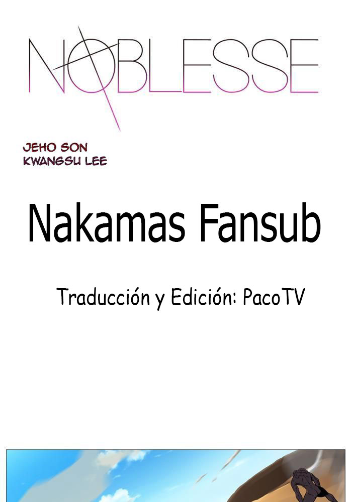 Read Noblesse es Manga Online