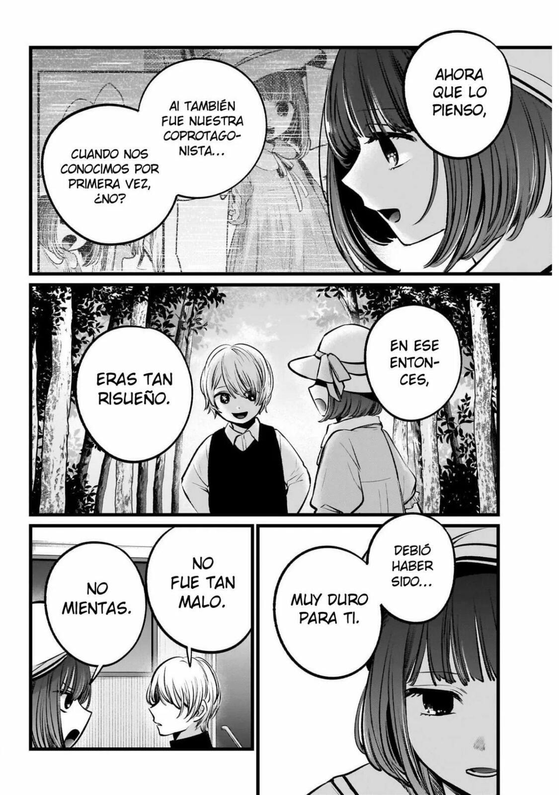 Read Oshi no Ko ES Manga Online