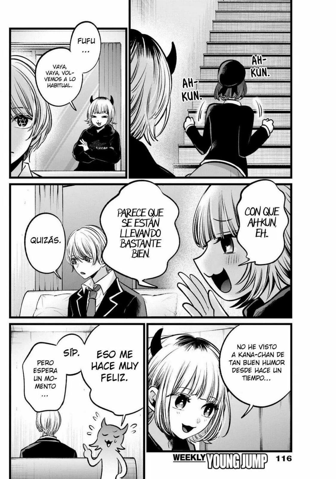 Read Oshi no Ko ES Manga Online