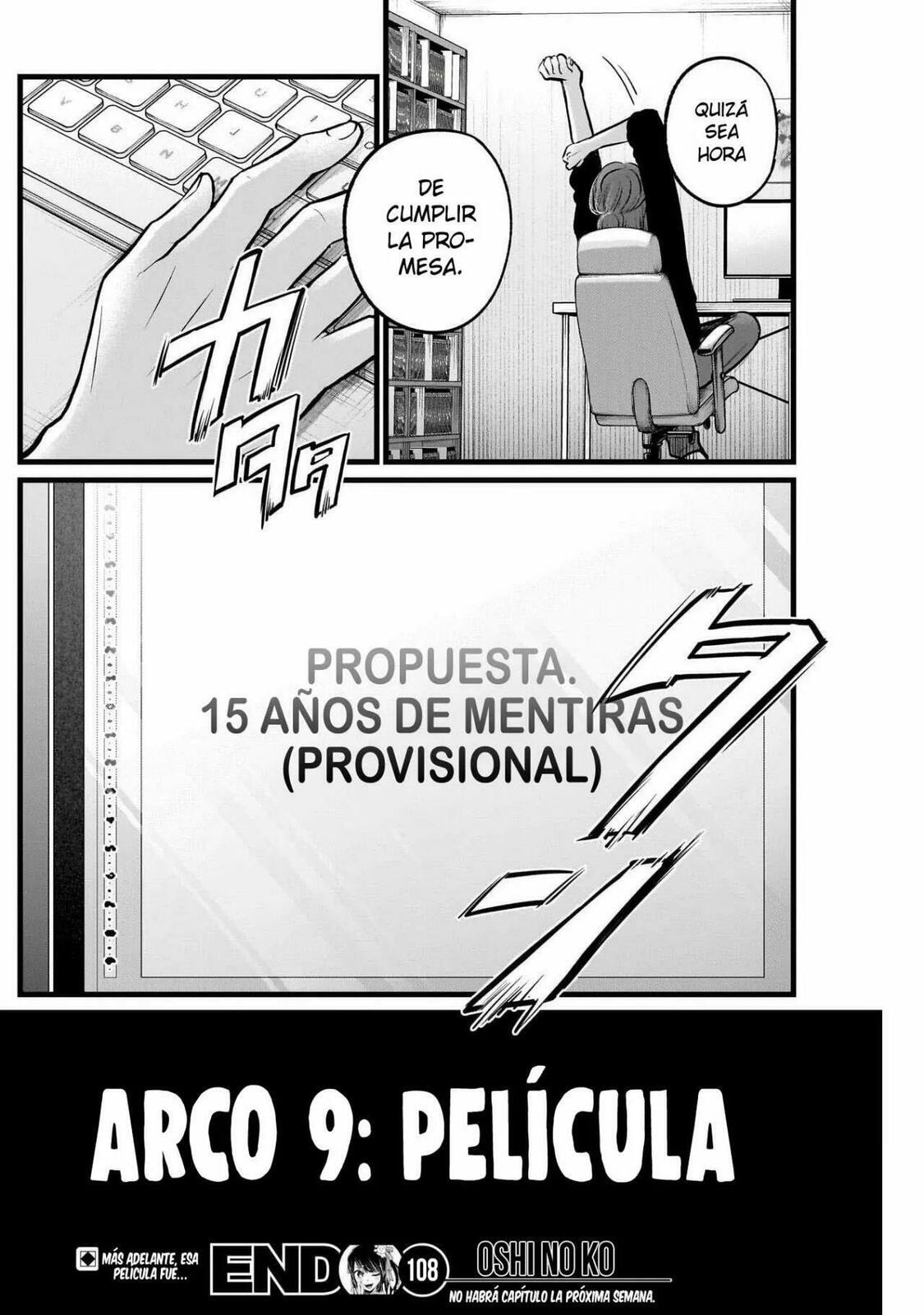 Read Oshi no Ko ES Manga Online