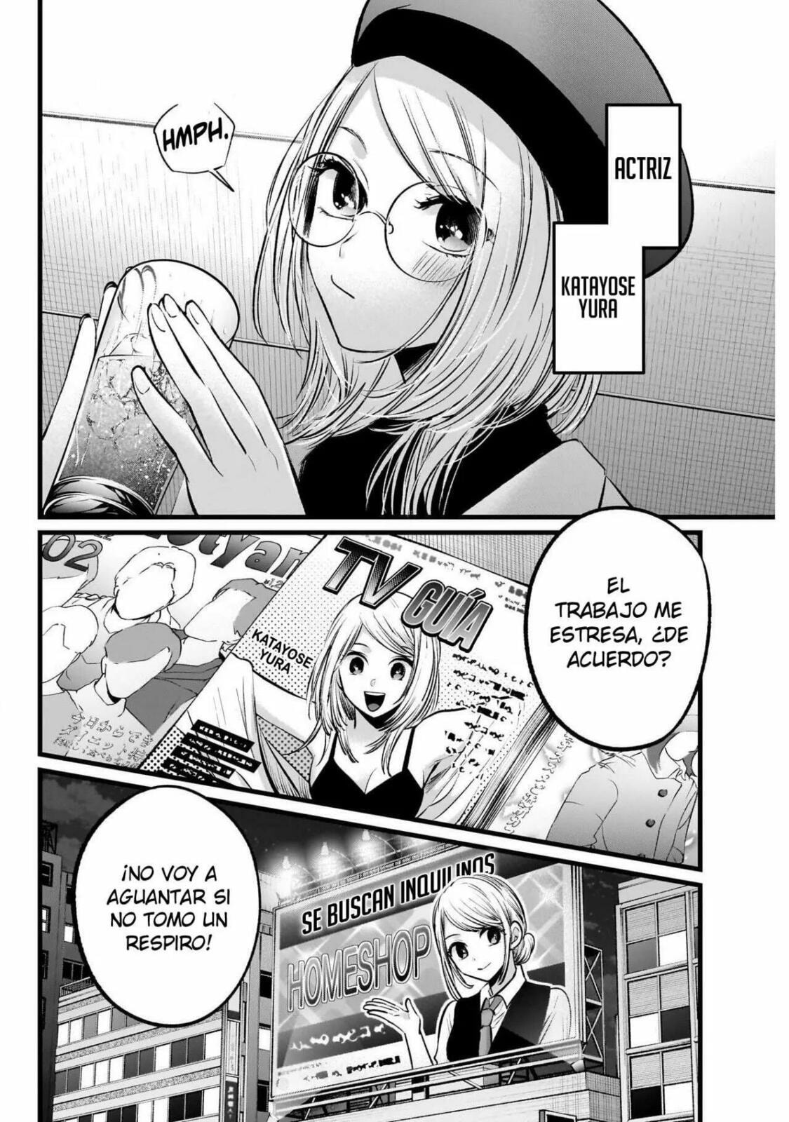 Read Oshi no Ko ES Manga Online