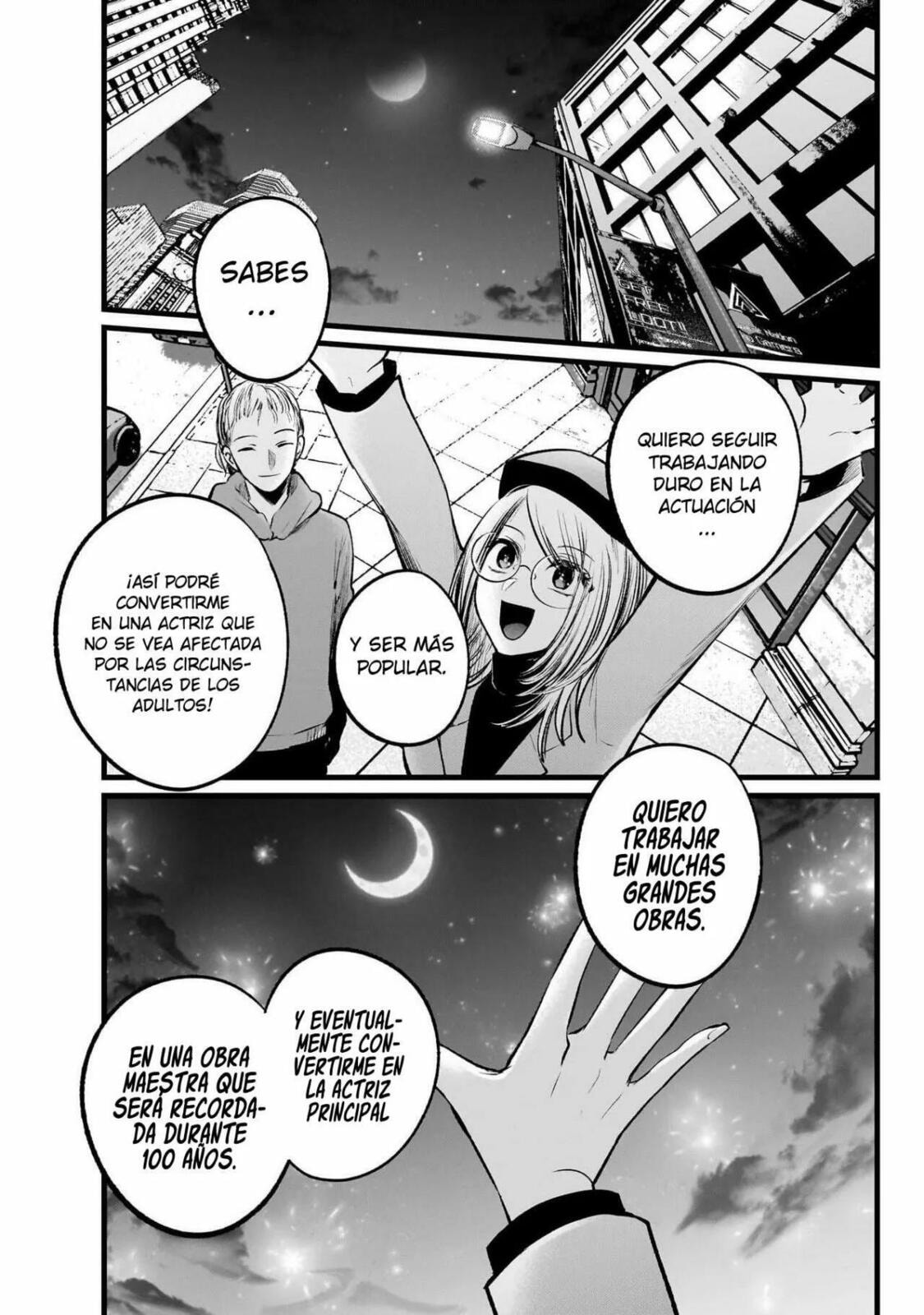 Read Oshi no Ko ES Manga Online