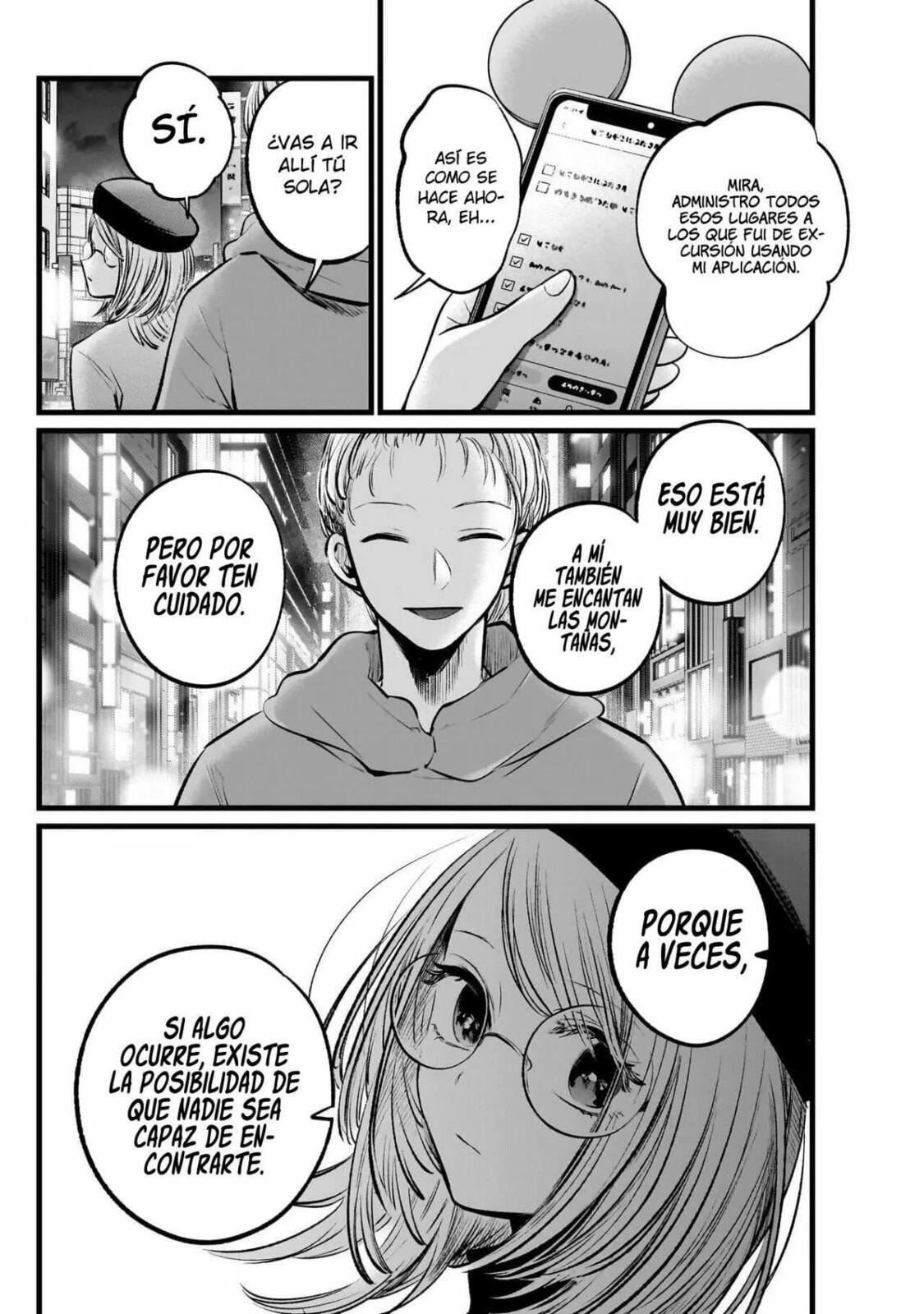 Read Oshi no Ko ES Manga Online