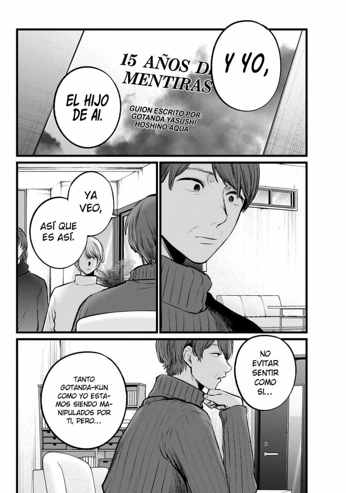 Read Oshi no Ko ES Manga Online