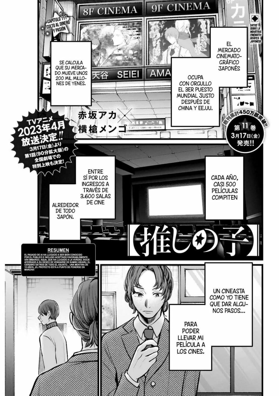Read Oshi no Ko ES Manga Online