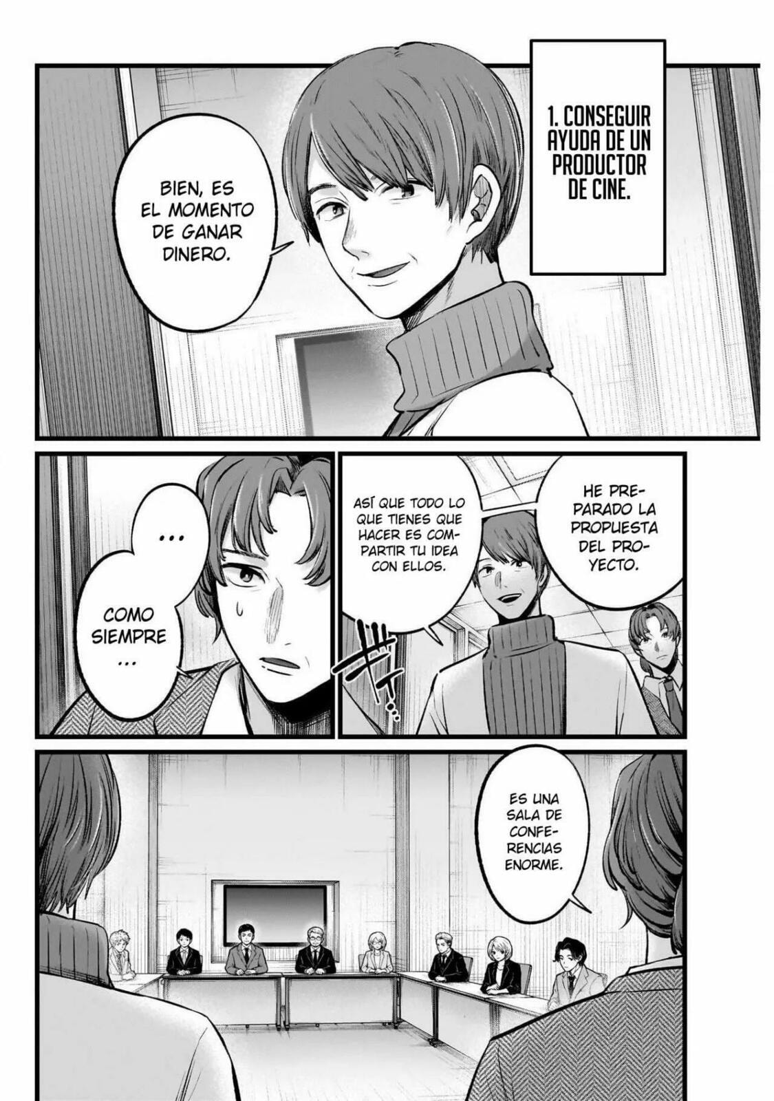 Read Oshi no Ko ES Manga Online