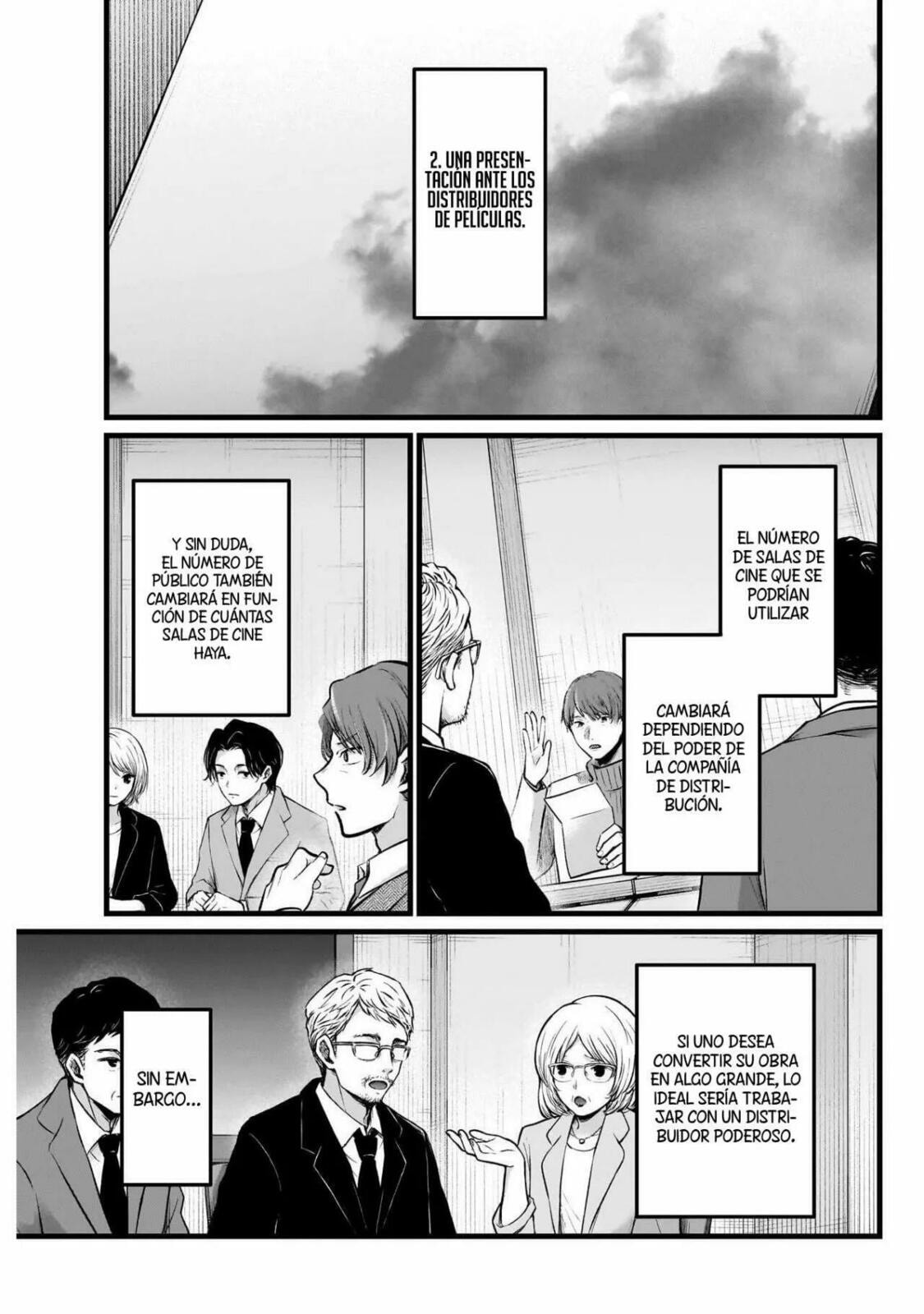 Read Oshi no Ko ES Manga Online