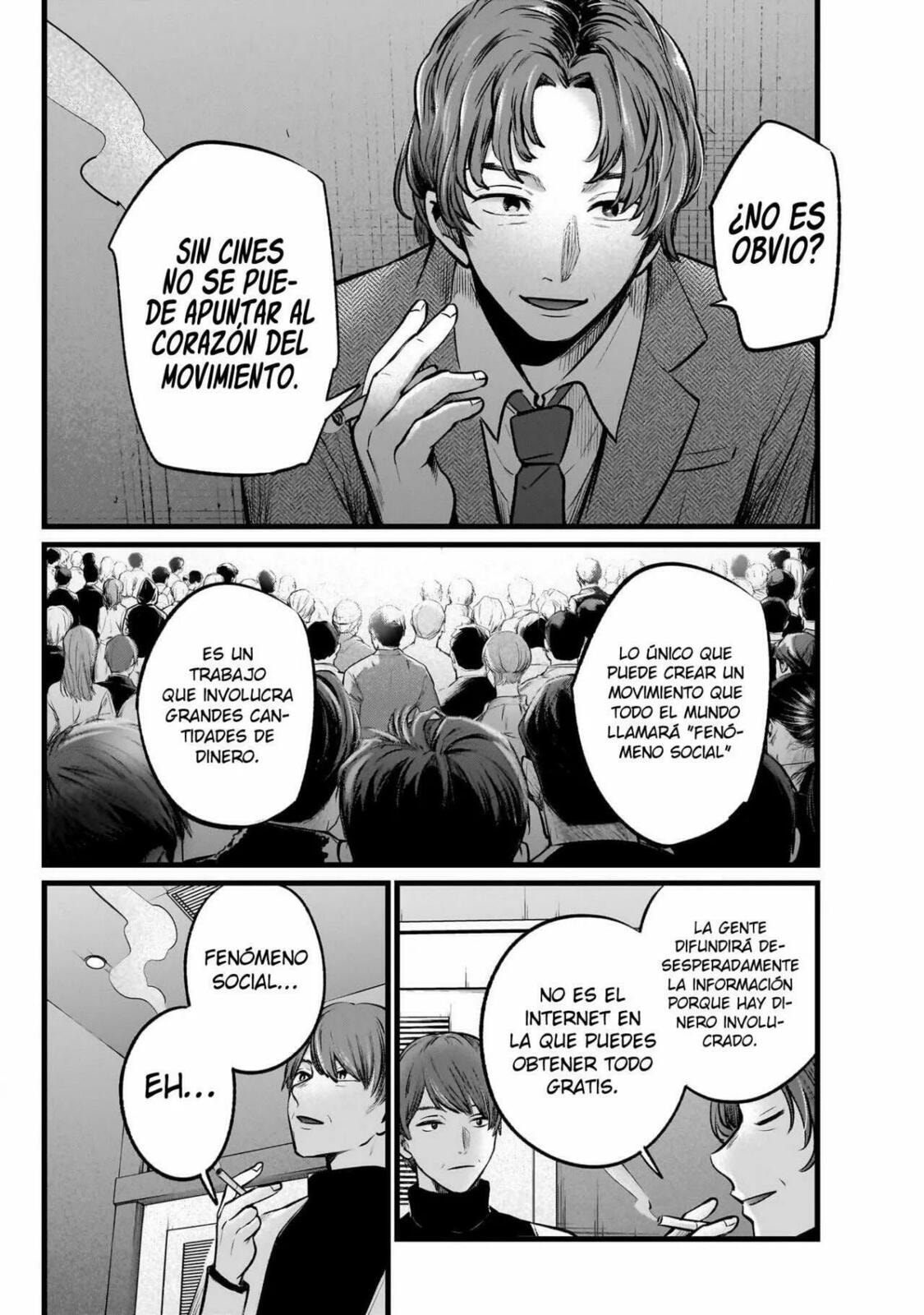 Read Oshi no Ko ES Manga Online