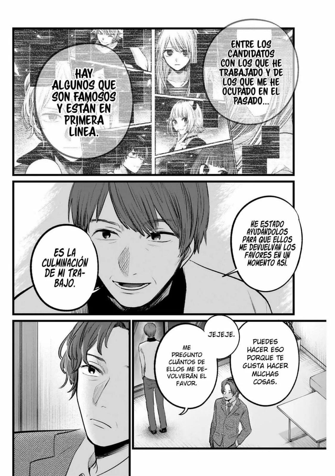 Read Oshi no Ko ES Manga Online