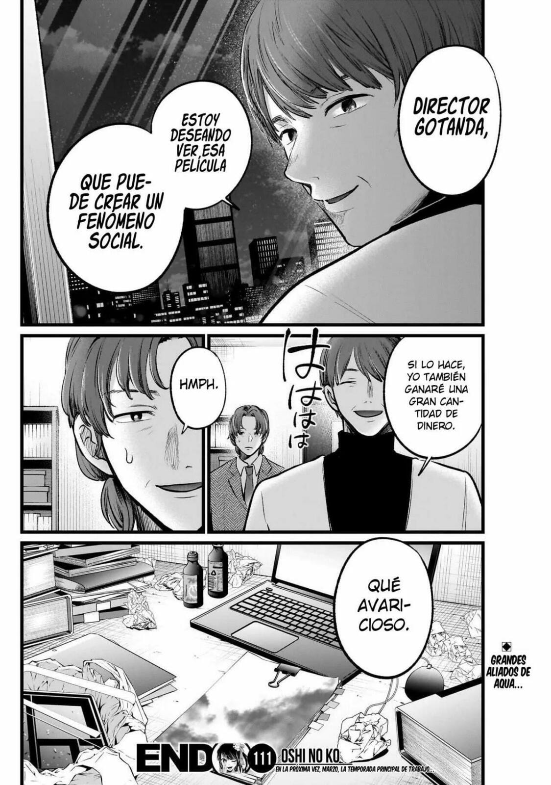 Read Oshi no Ko ES Manga Online