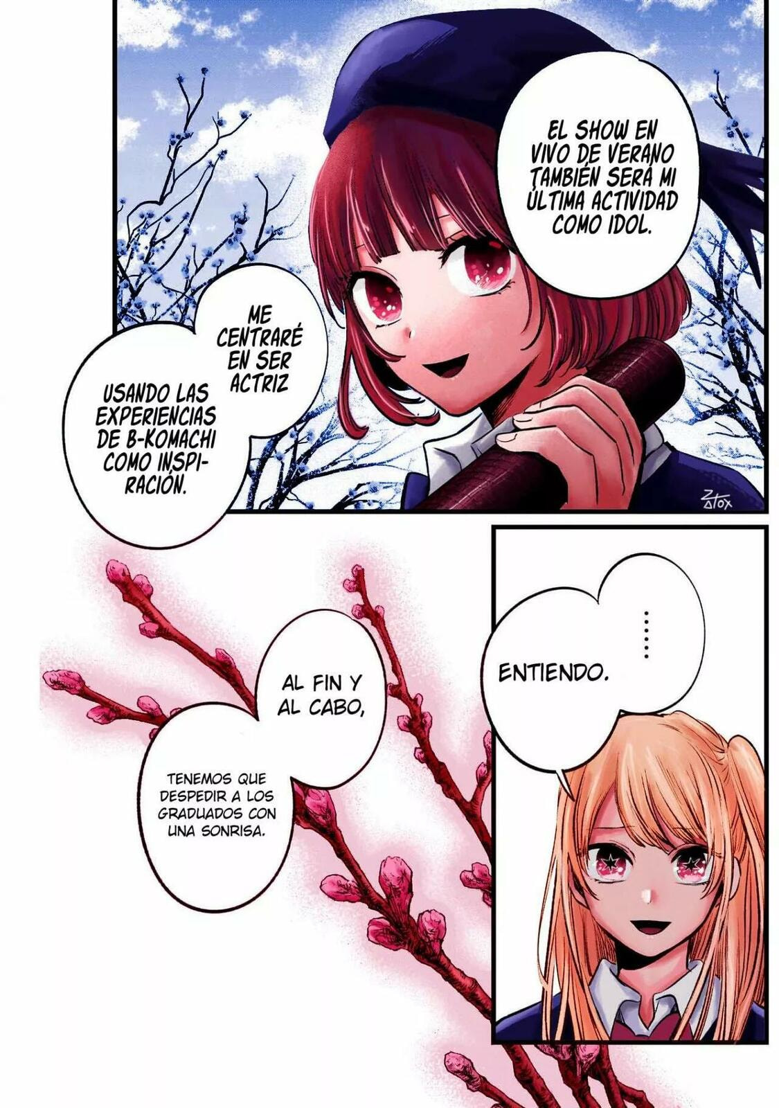 Read Oshi no Ko ES Manga Online