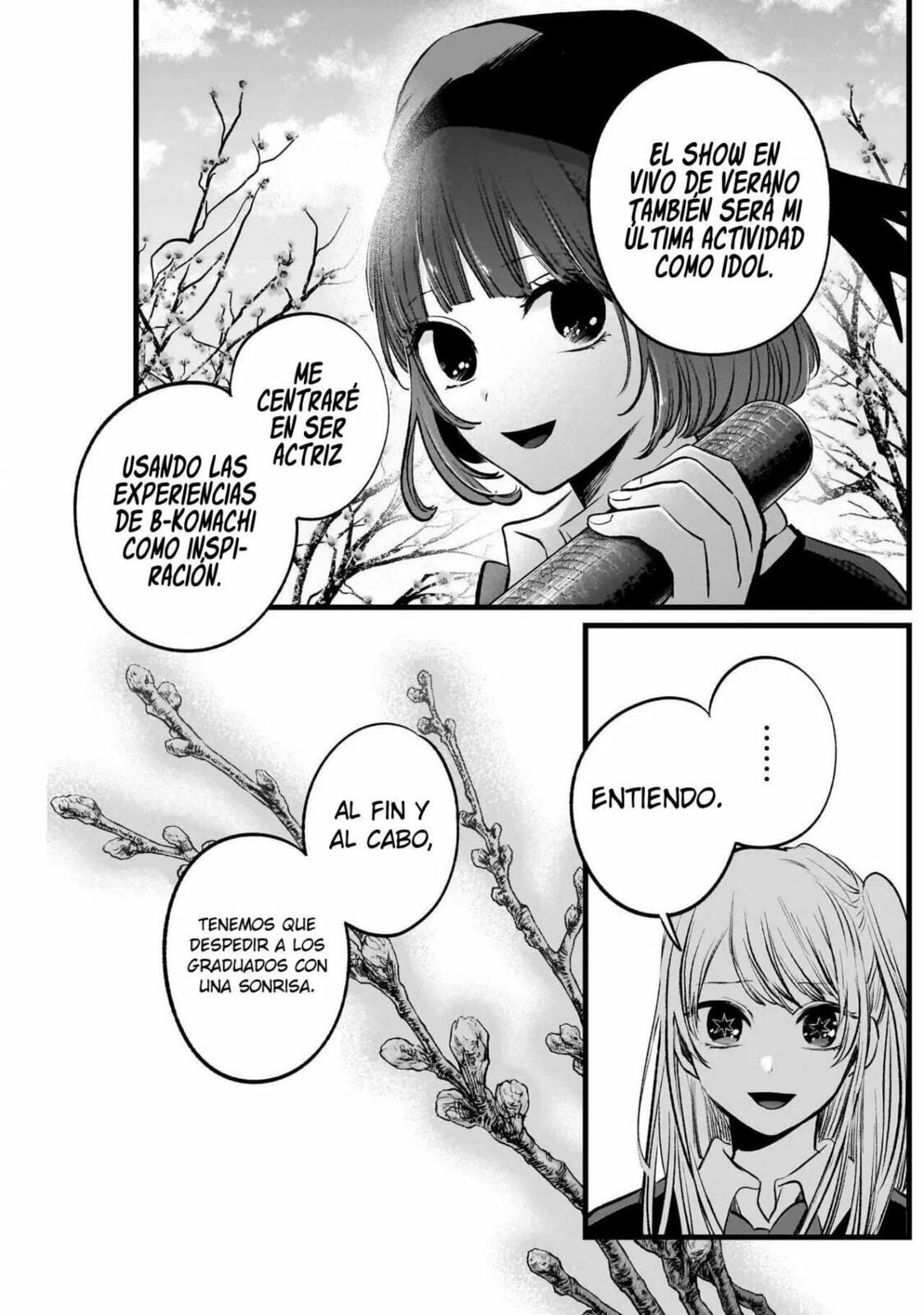 Read Oshi no Ko ES Manga Online
