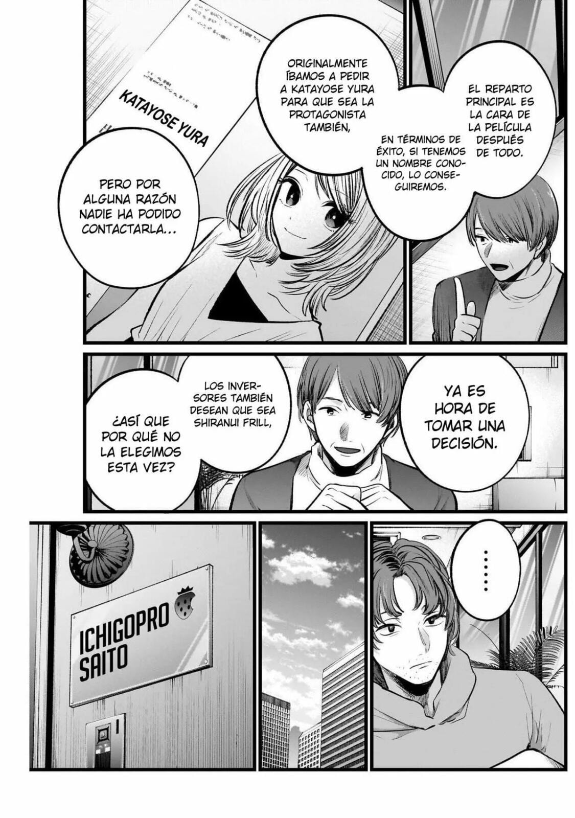 Read Oshi no Ko ES Manga Online