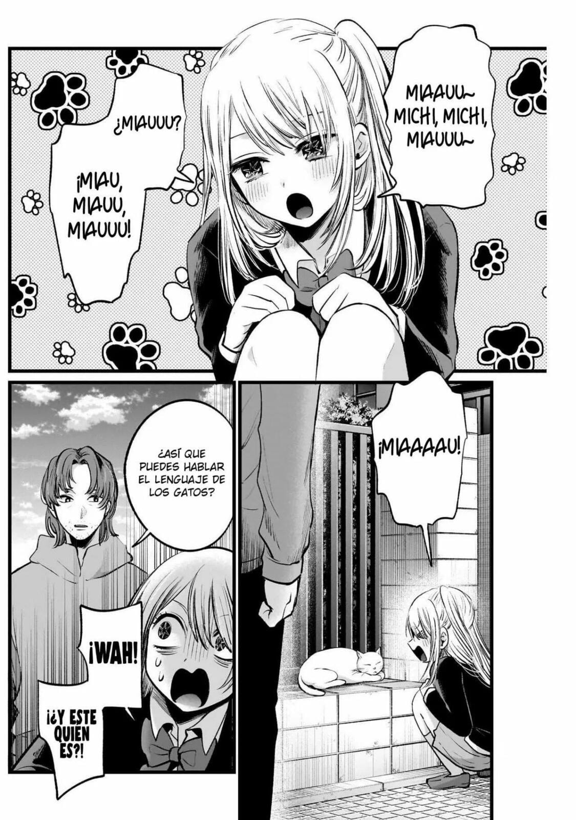 Read Oshi no Ko ES Manga Online