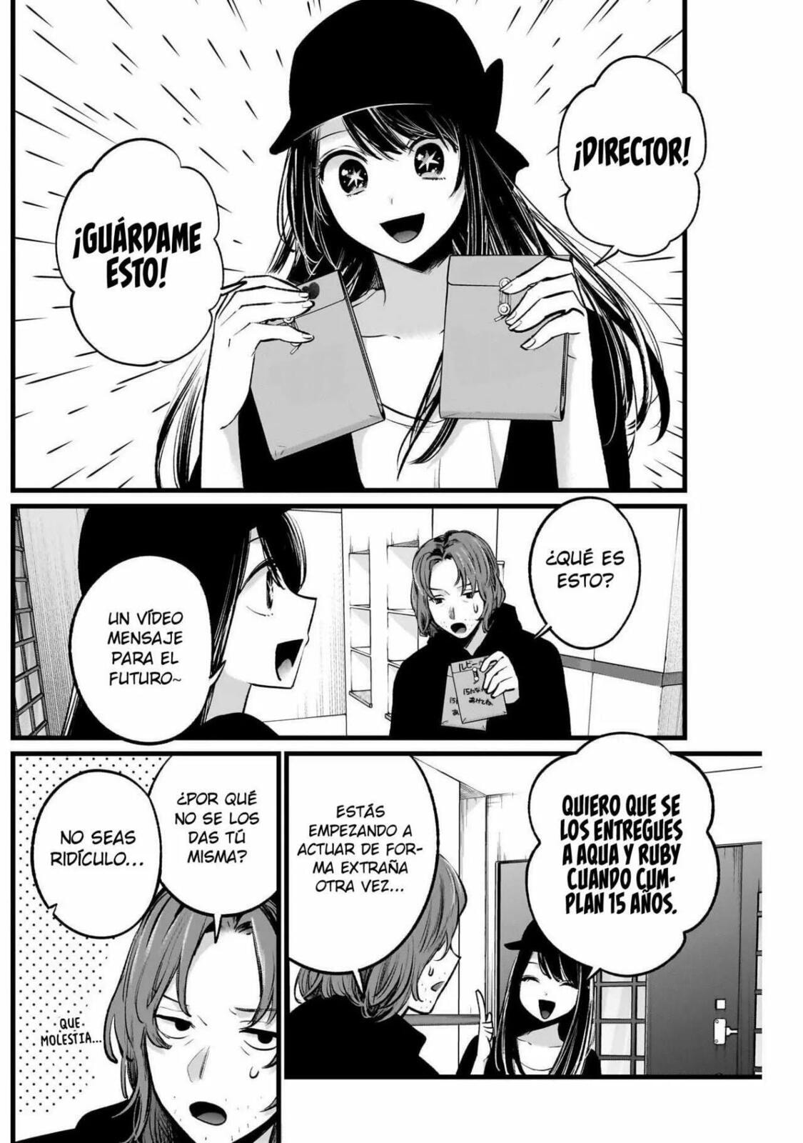 Read Oshi no Ko ES Manga Online