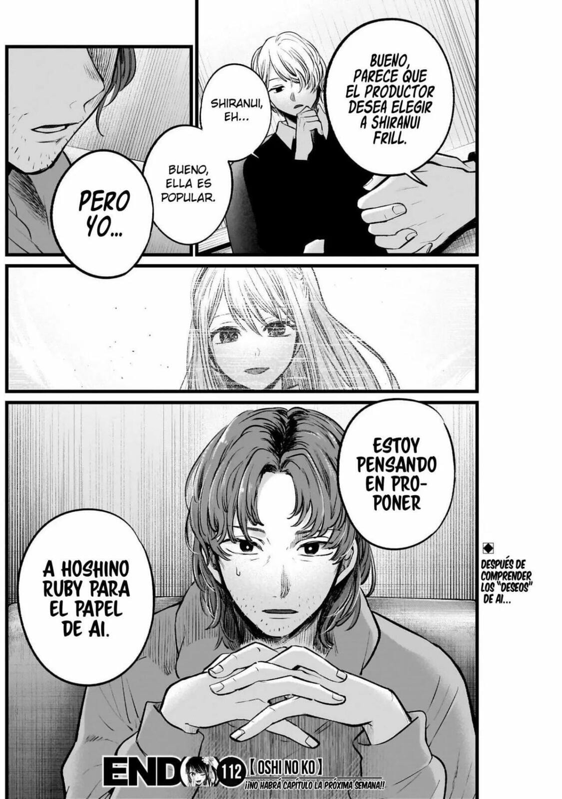 Read Oshi no Ko ES Manga Online