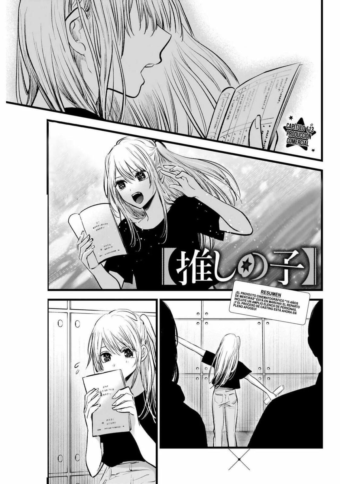 Read Oshi no Ko ES Manga Online