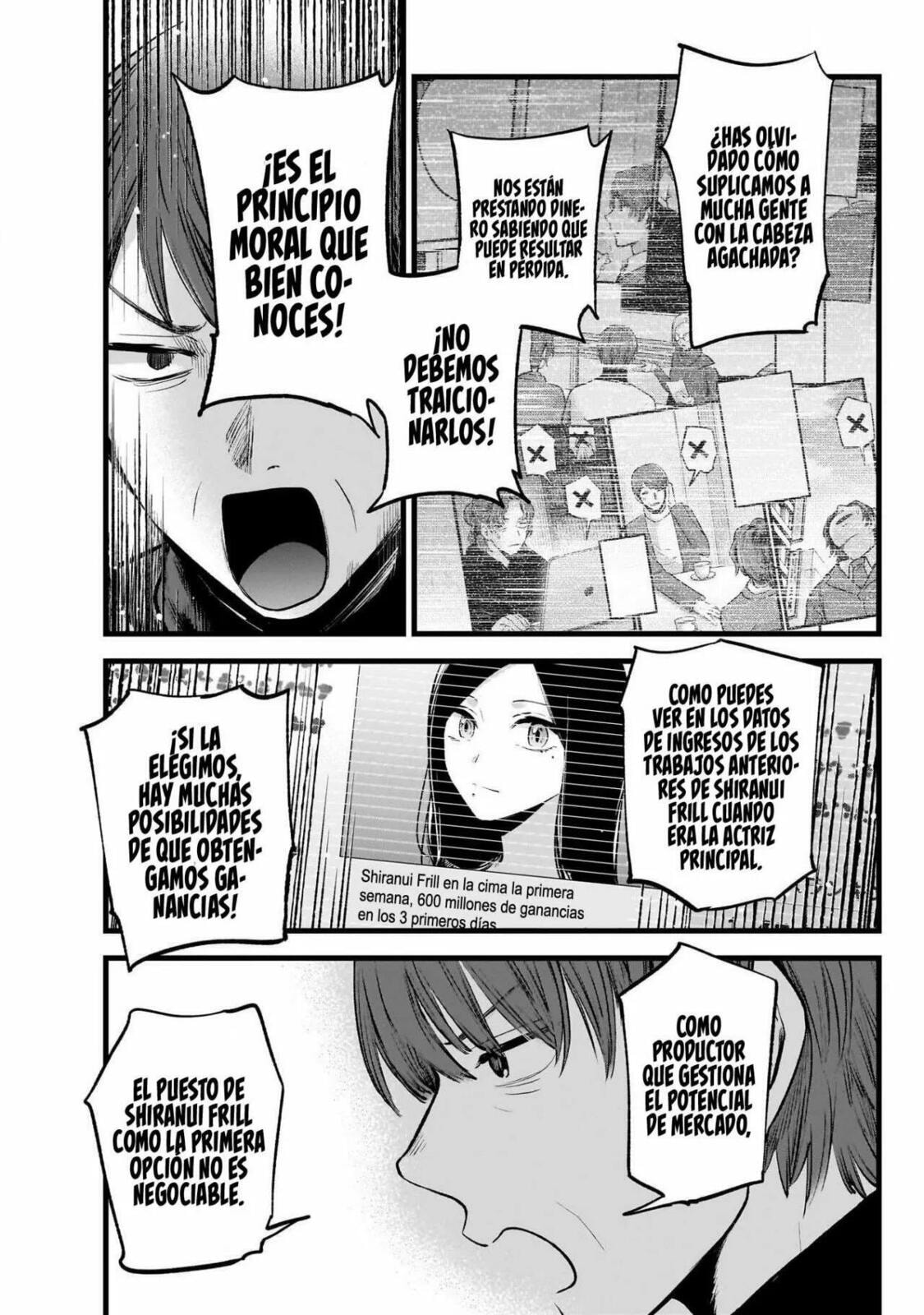 Read Oshi no Ko ES Manga Online