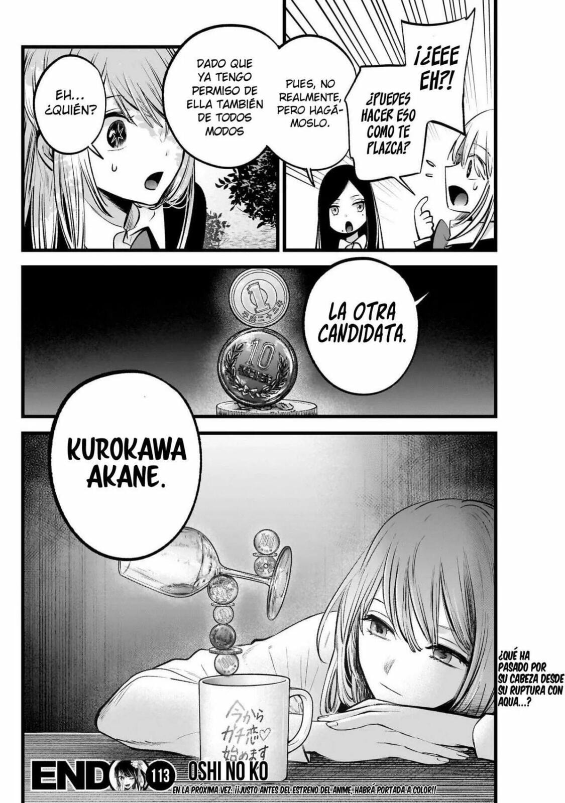Read Oshi no Ko ES Manga Online