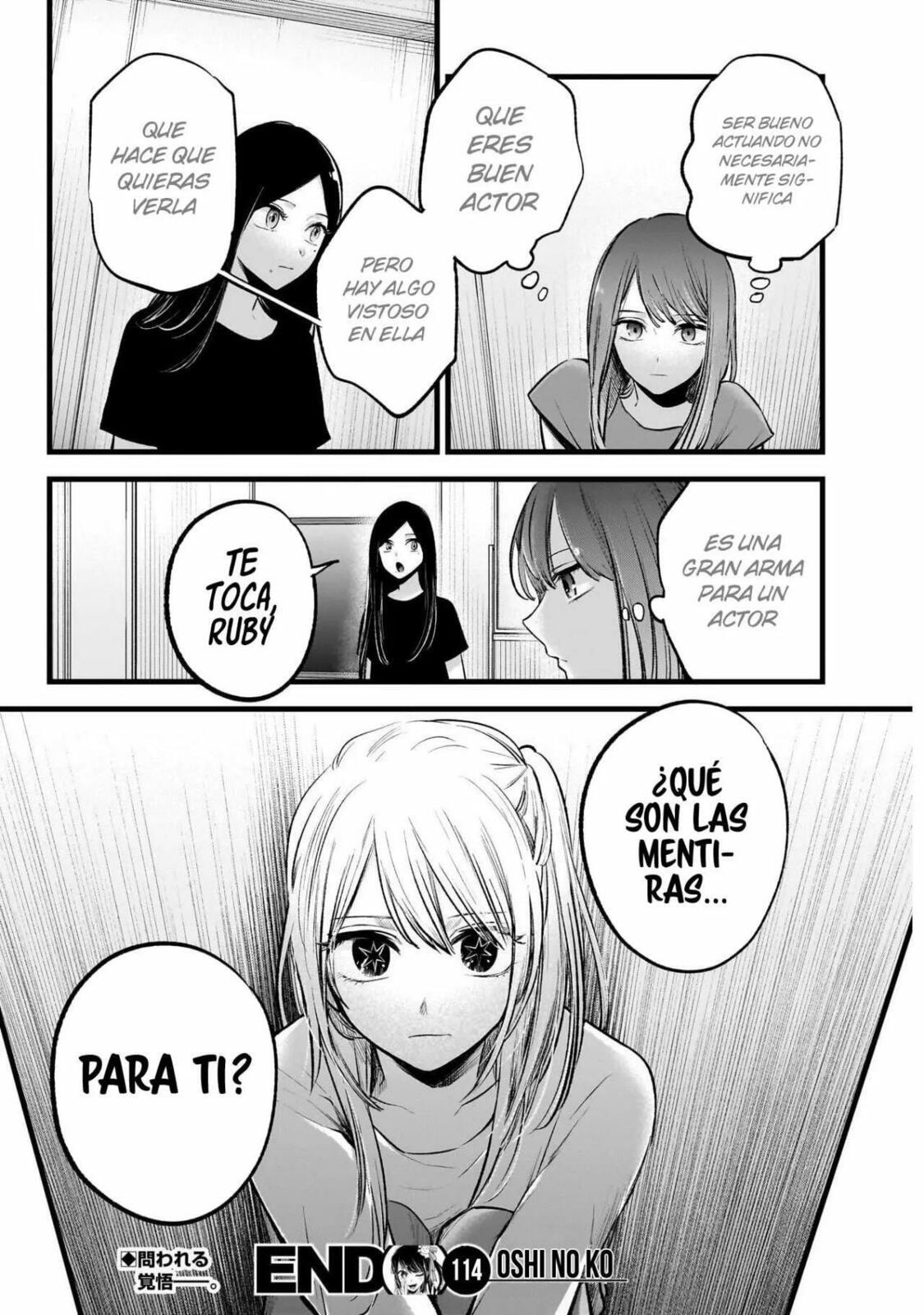 Read Oshi no Ko ES Manga Online