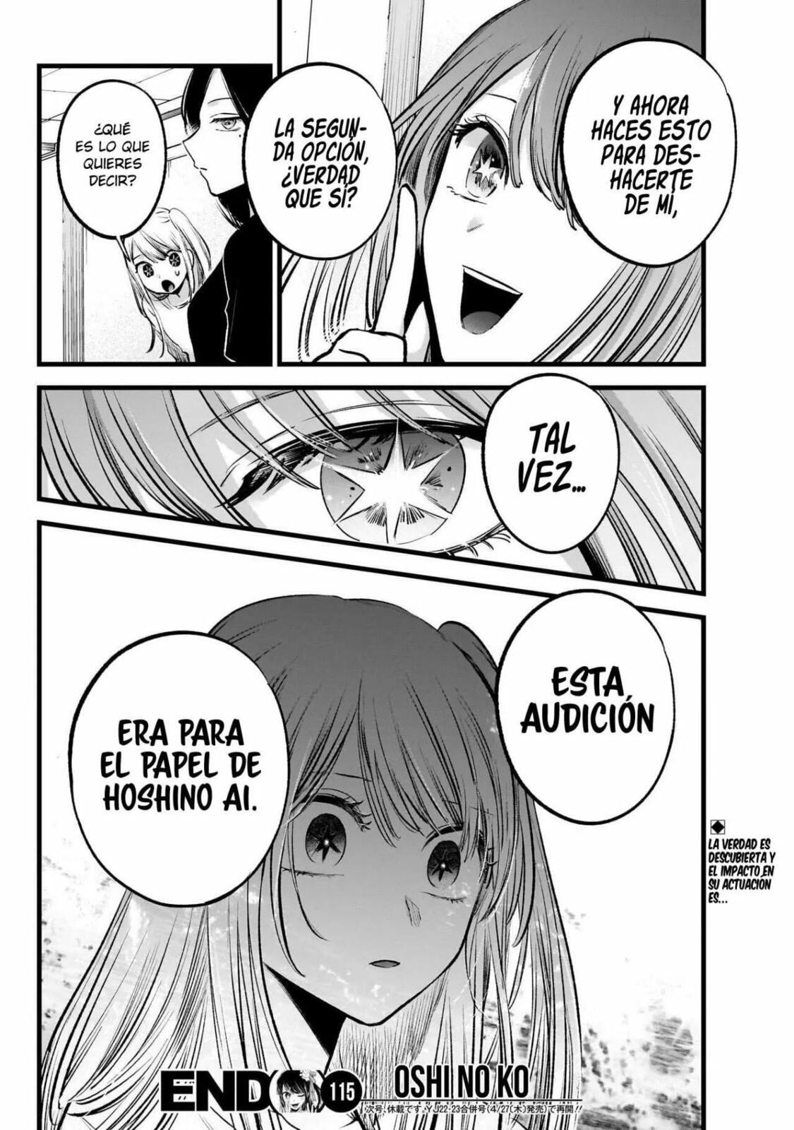 Read Oshi no Ko ES Manga Online