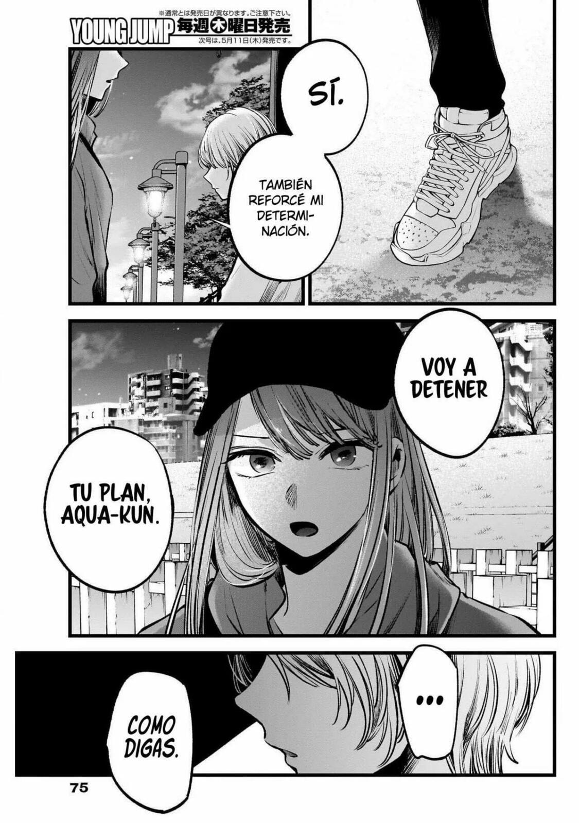 Read Oshi no Ko ES Manga Online