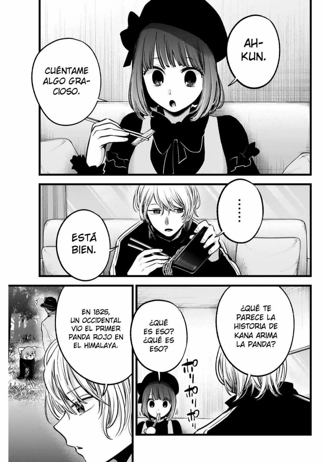 Read Oshi no Ko ES Manga Online