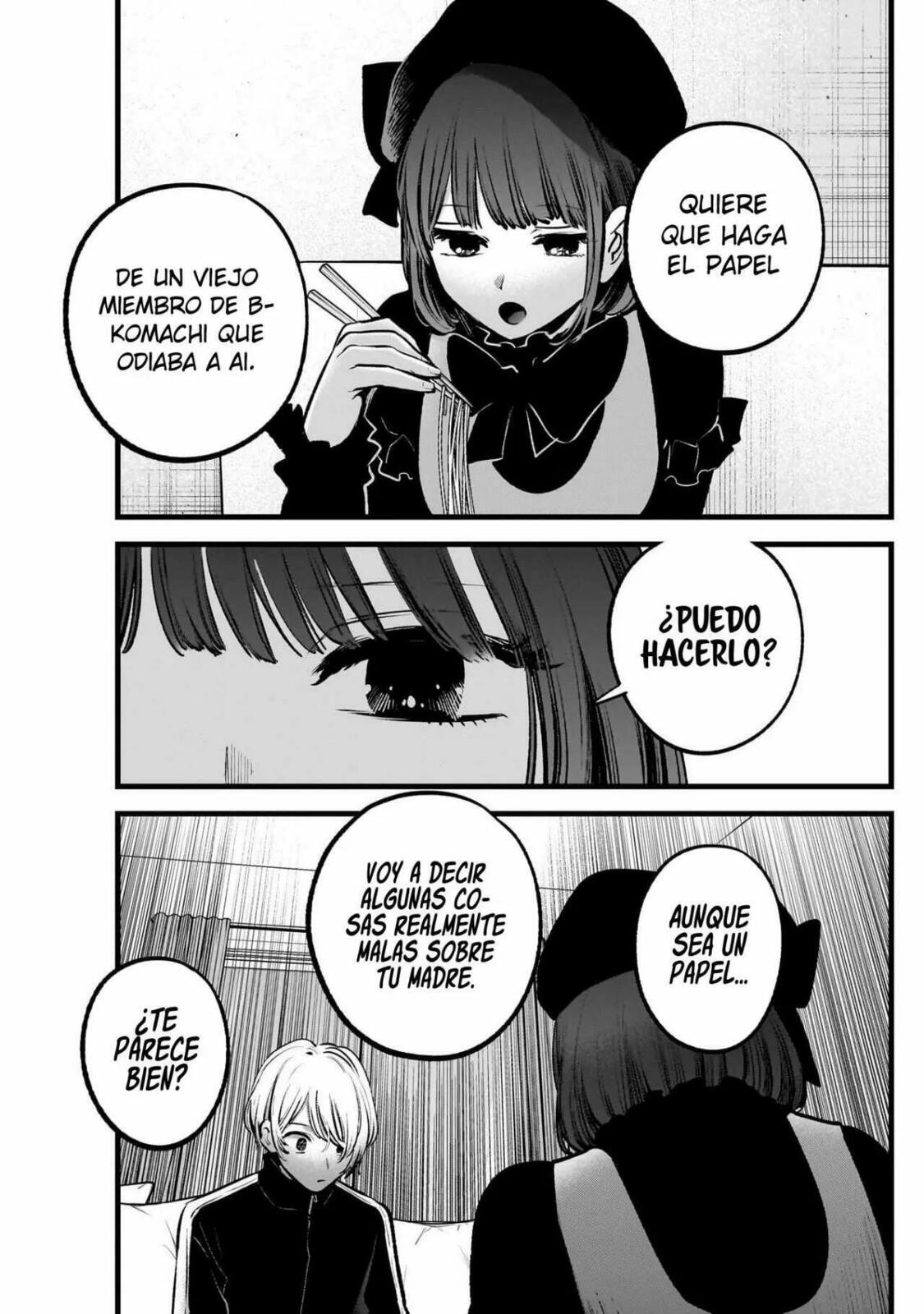 Read Oshi no Ko ES Manga Online