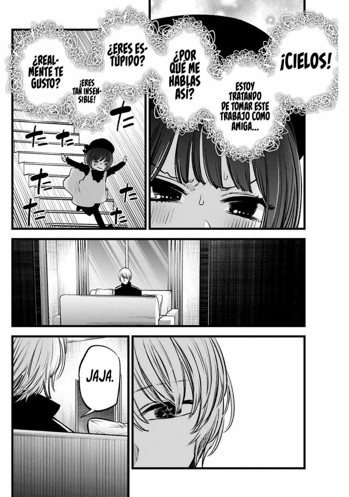 Read Oshi no Ko ES Manga Online