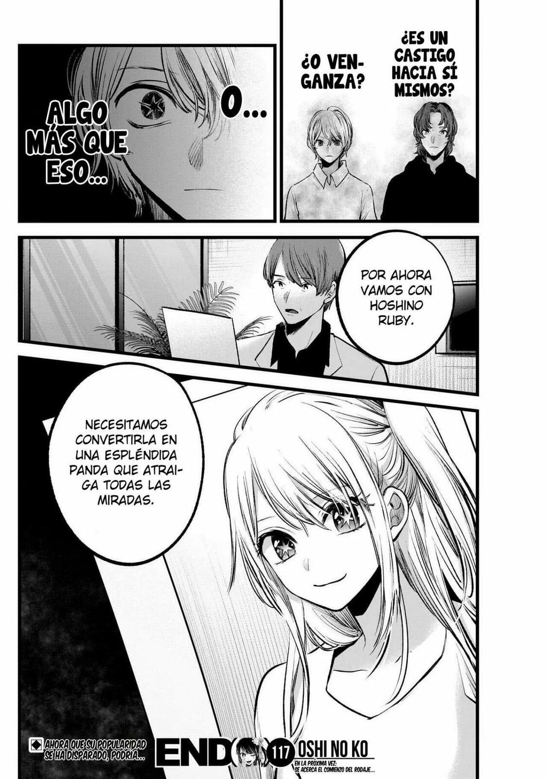Read Oshi no Ko ES Manga Online