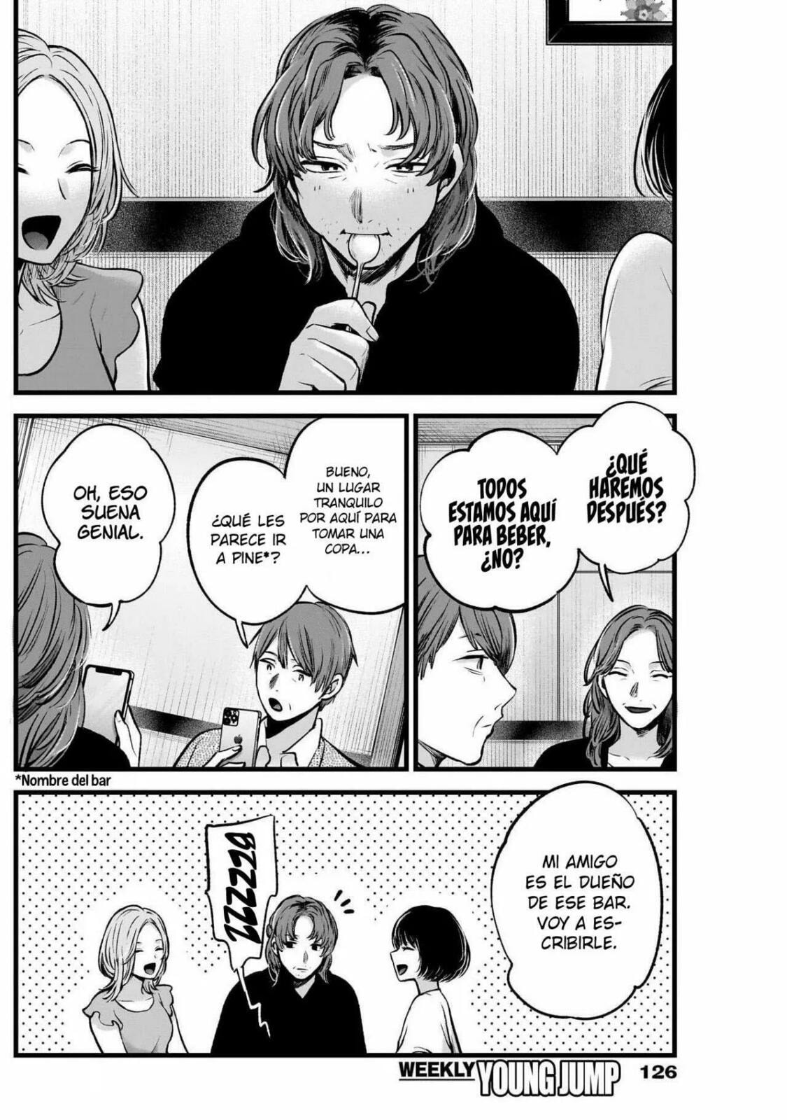 Read Oshi no Ko ES Manga Online