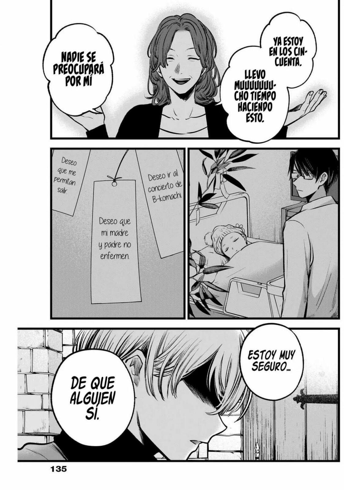 Read Oshi no Ko ES Manga Online
