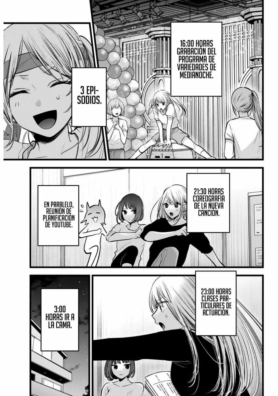 Read Oshi no Ko ES Manga Online