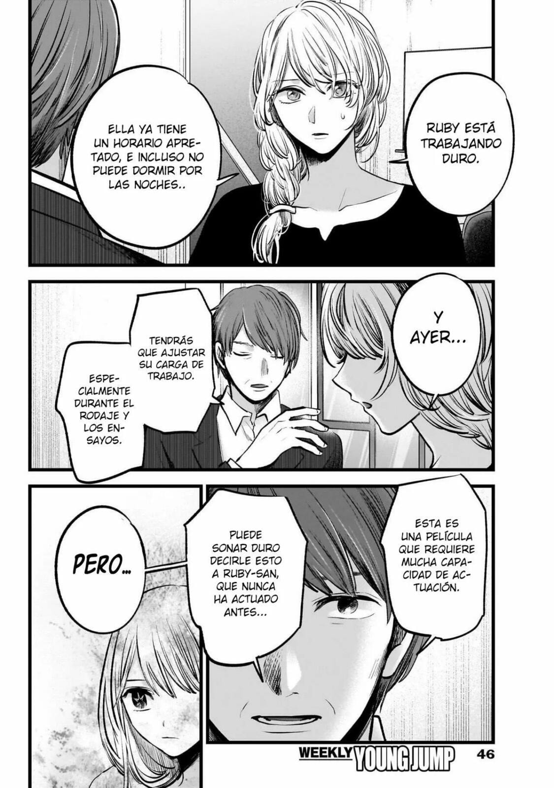 Read Oshi no Ko ES Manga Online