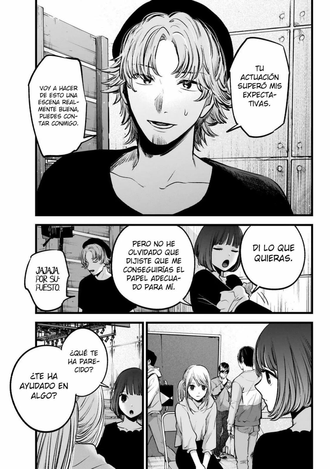 Read Oshi no Ko ES Manga Online