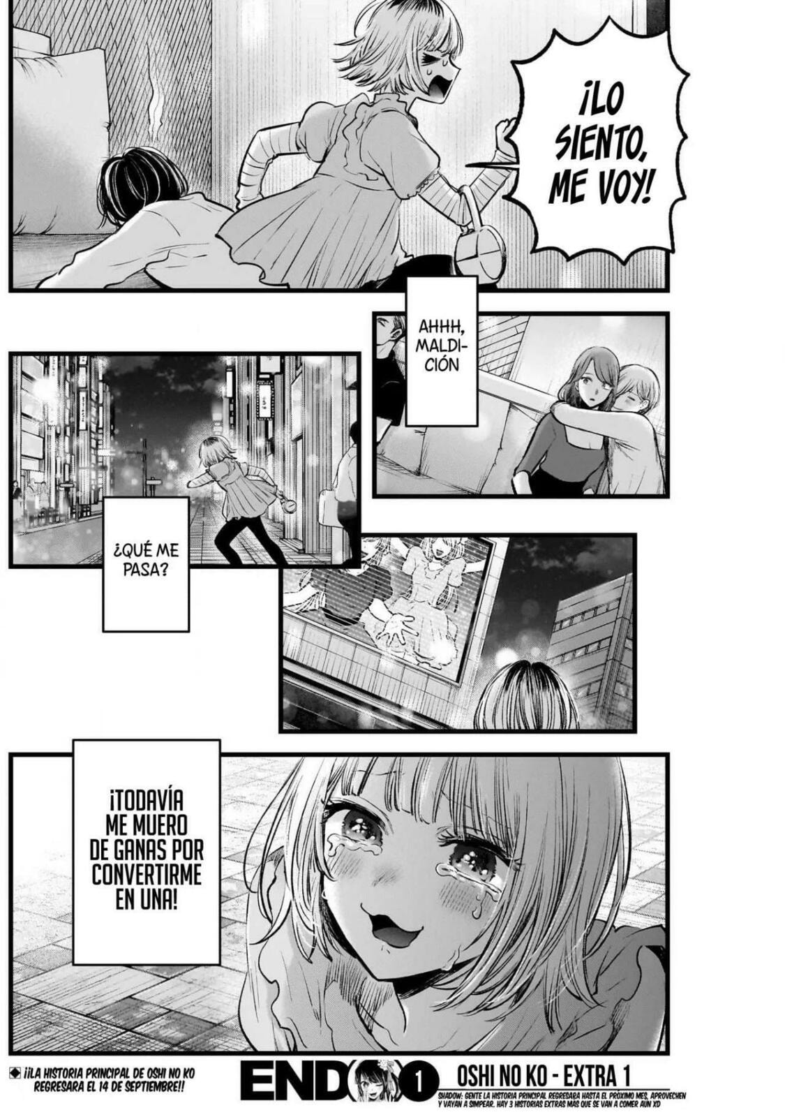 Read Oshi no Ko ES Manga Online