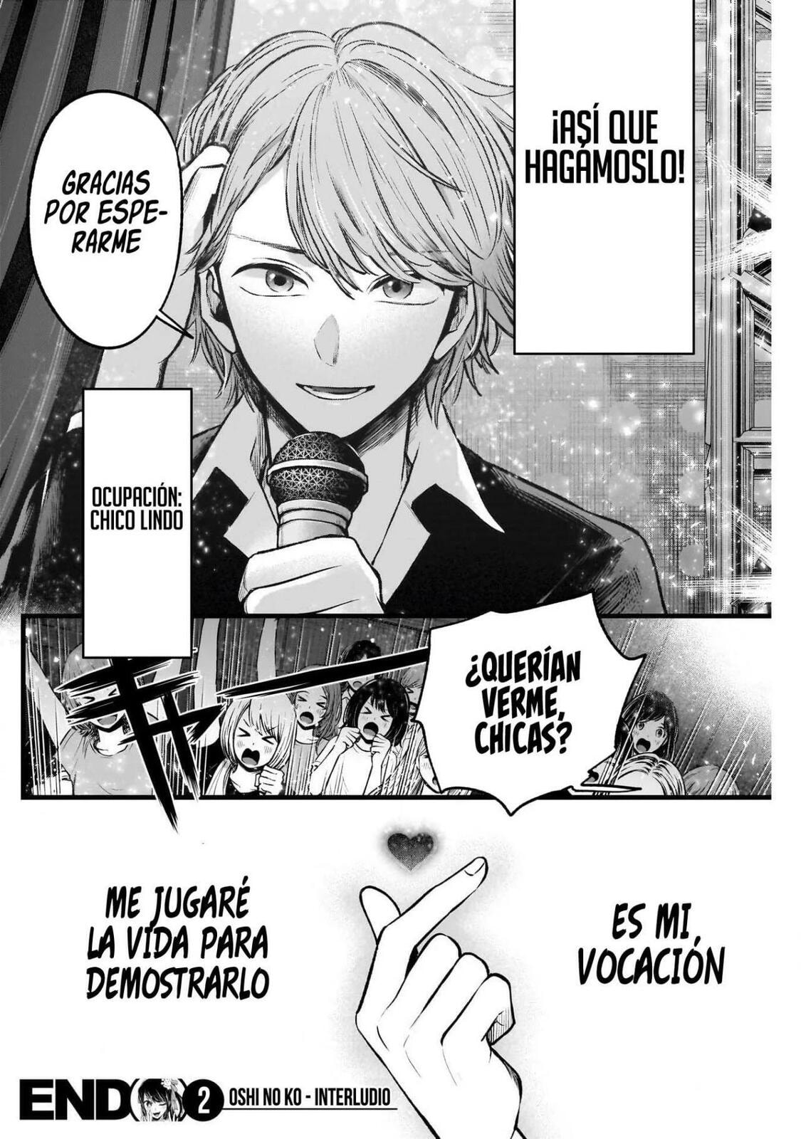 Read Oshi no Ko ES Manga Online