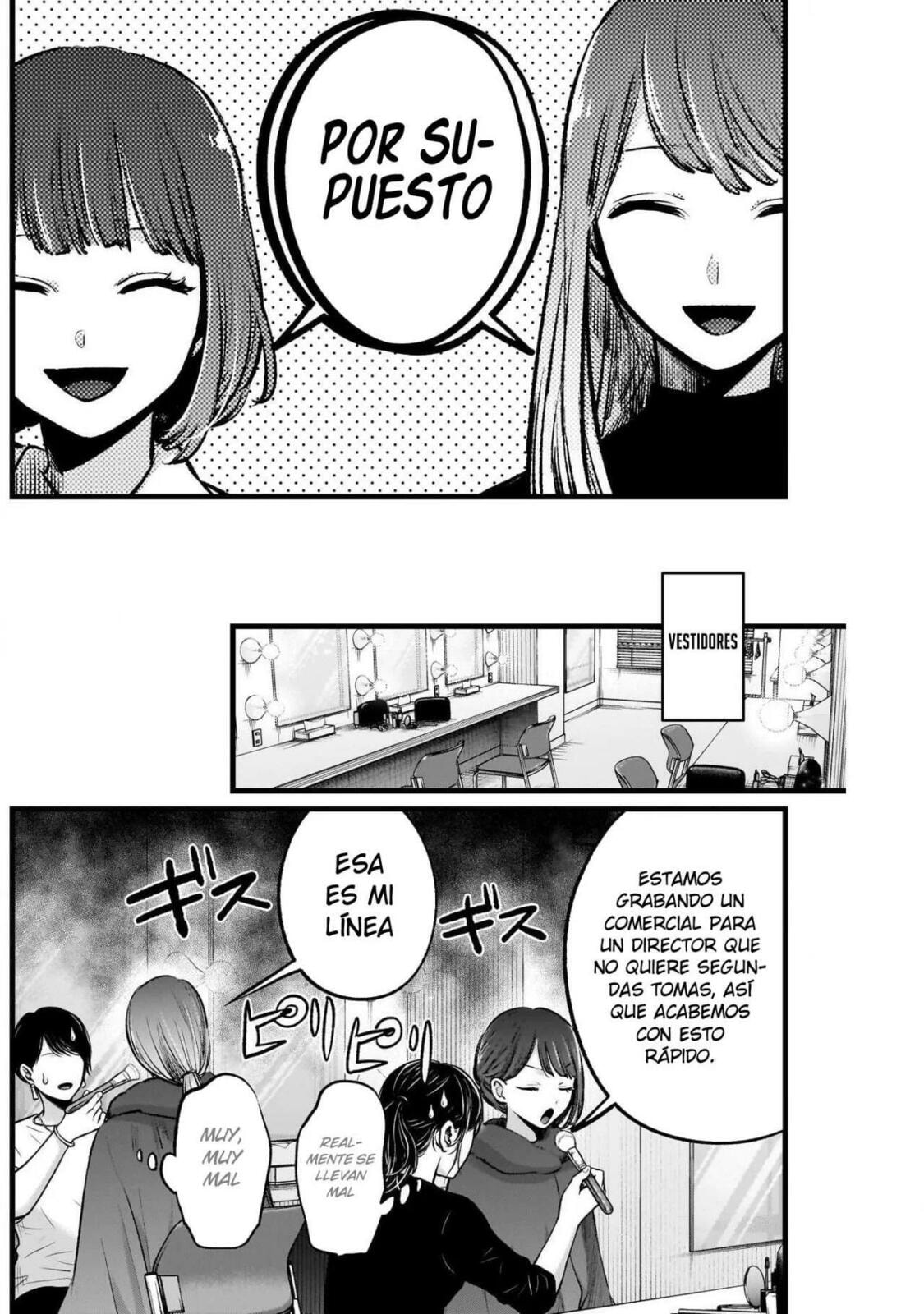 Read Oshi no Ko ES Manga Online