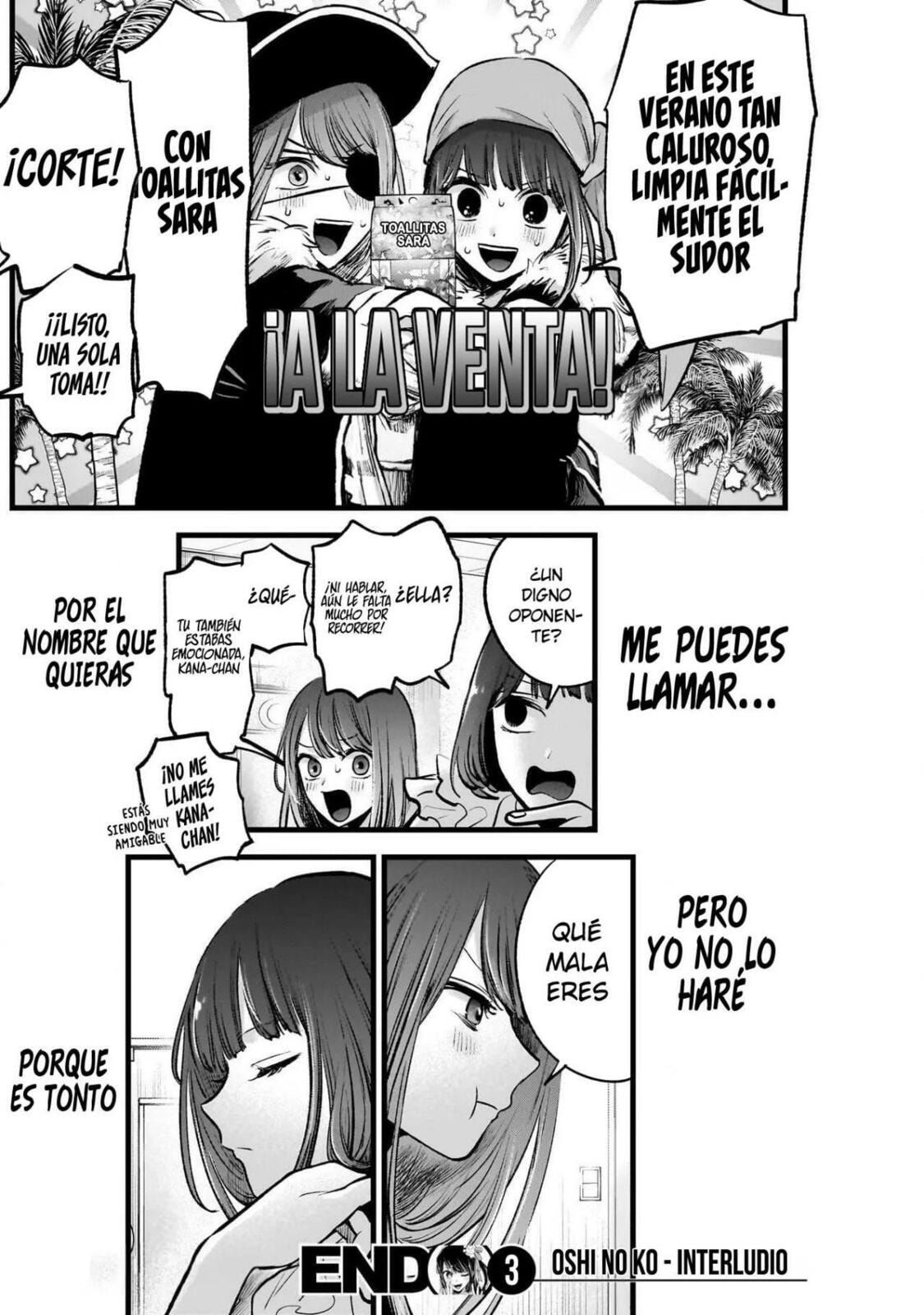 Read Oshi no Ko ES Manga Online