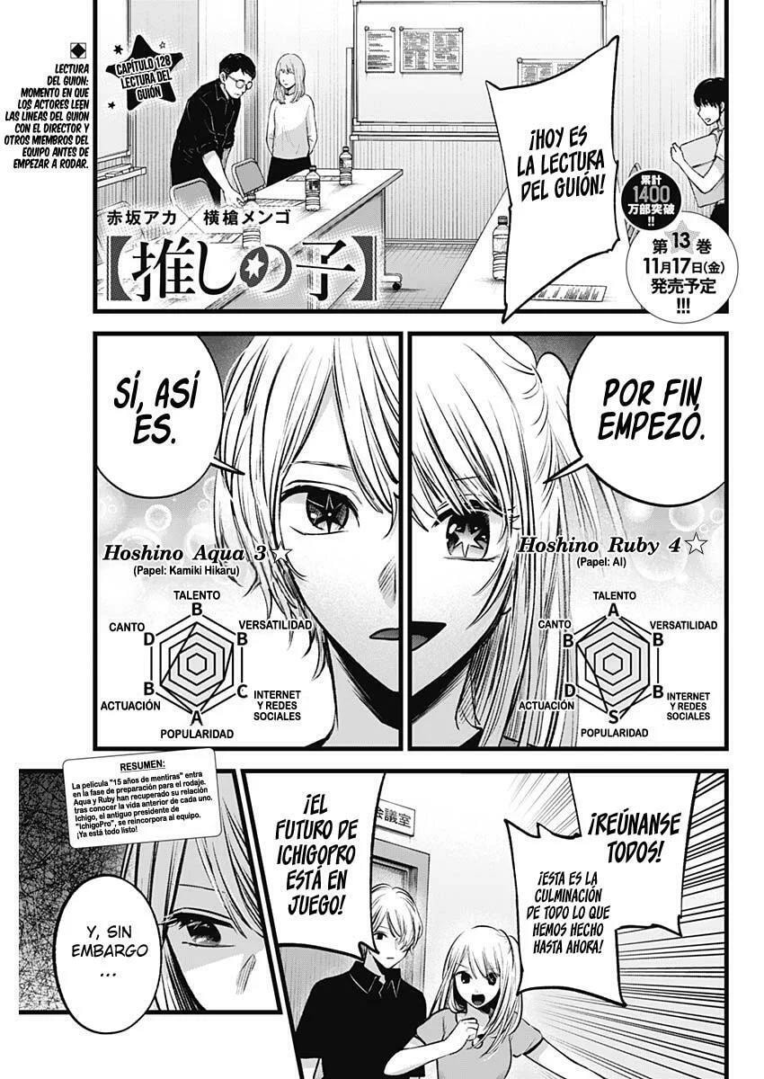 Read Oshi no Ko ES Manga Online