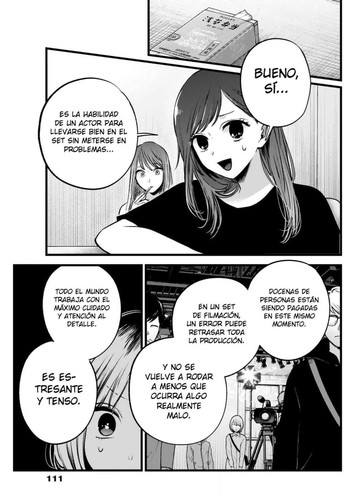 Read Oshi no Ko ES Manga Online