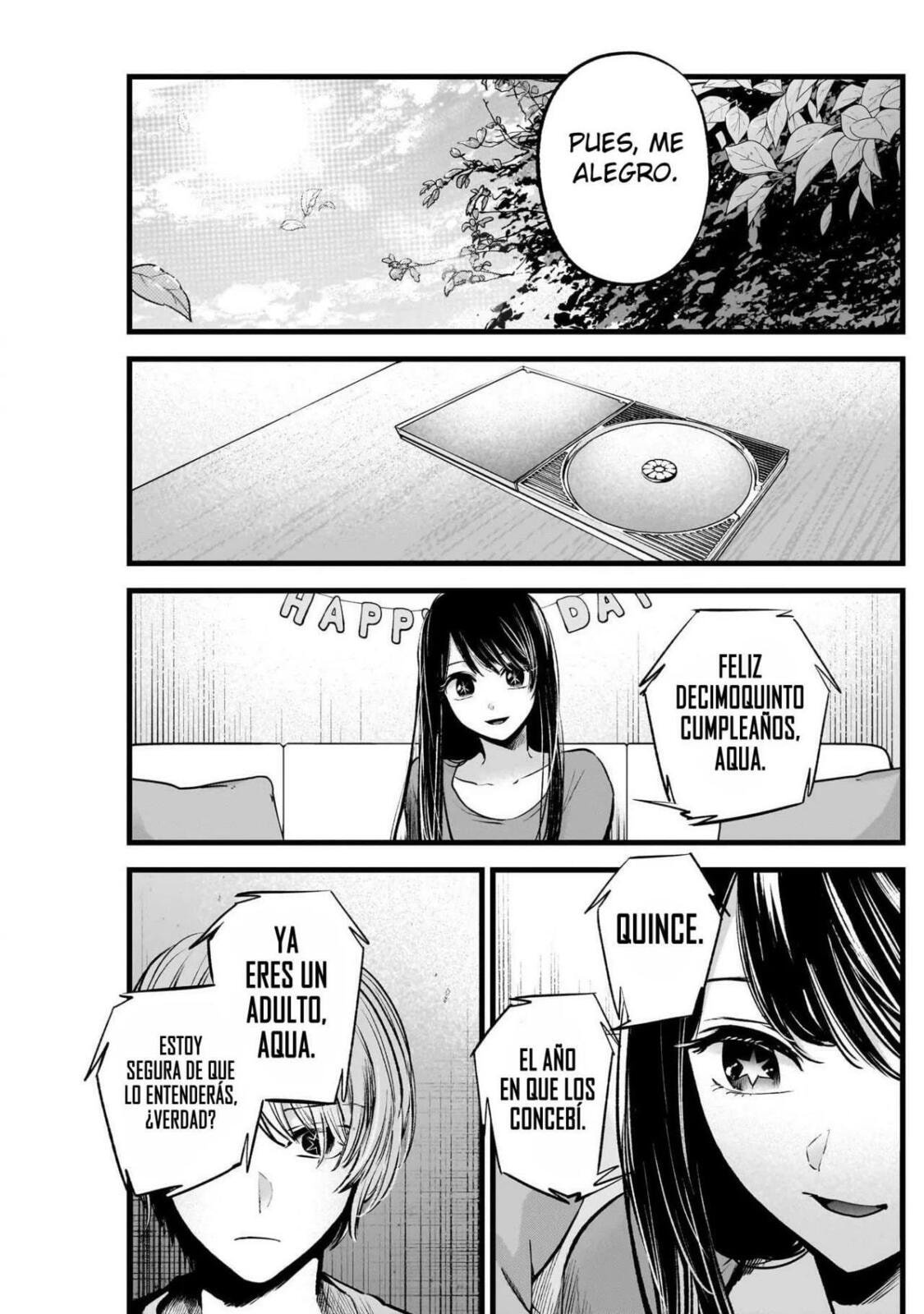 Read Oshi no Ko ES Manga Online