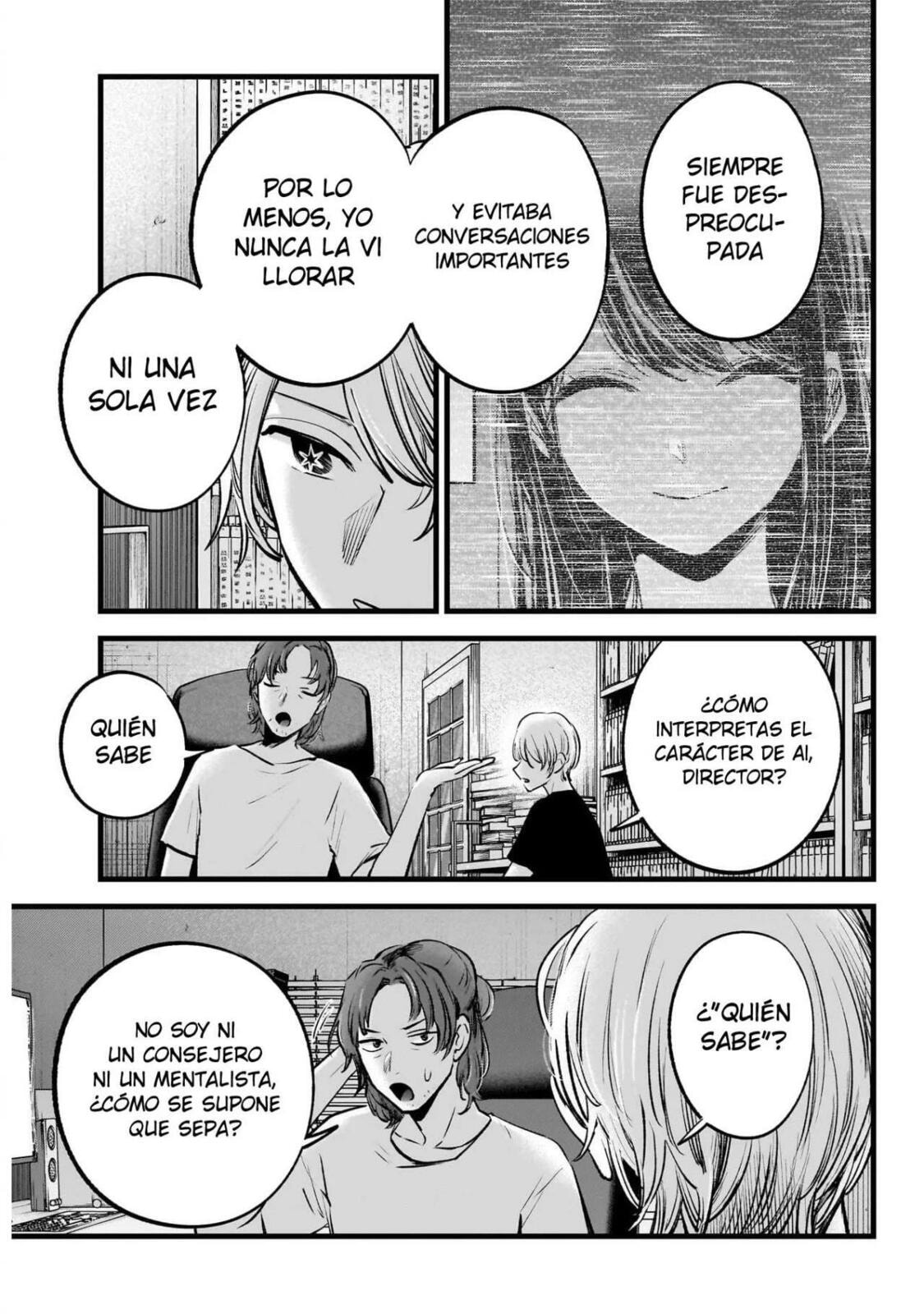 Read Oshi no Ko ES Manga Online