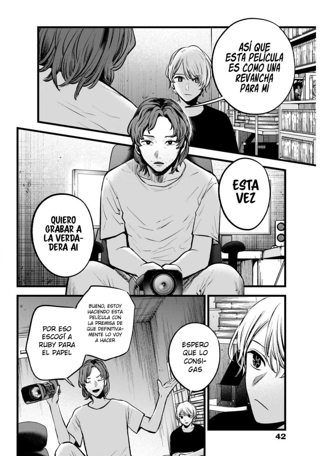 Read Oshi no Ko ES Manga Online