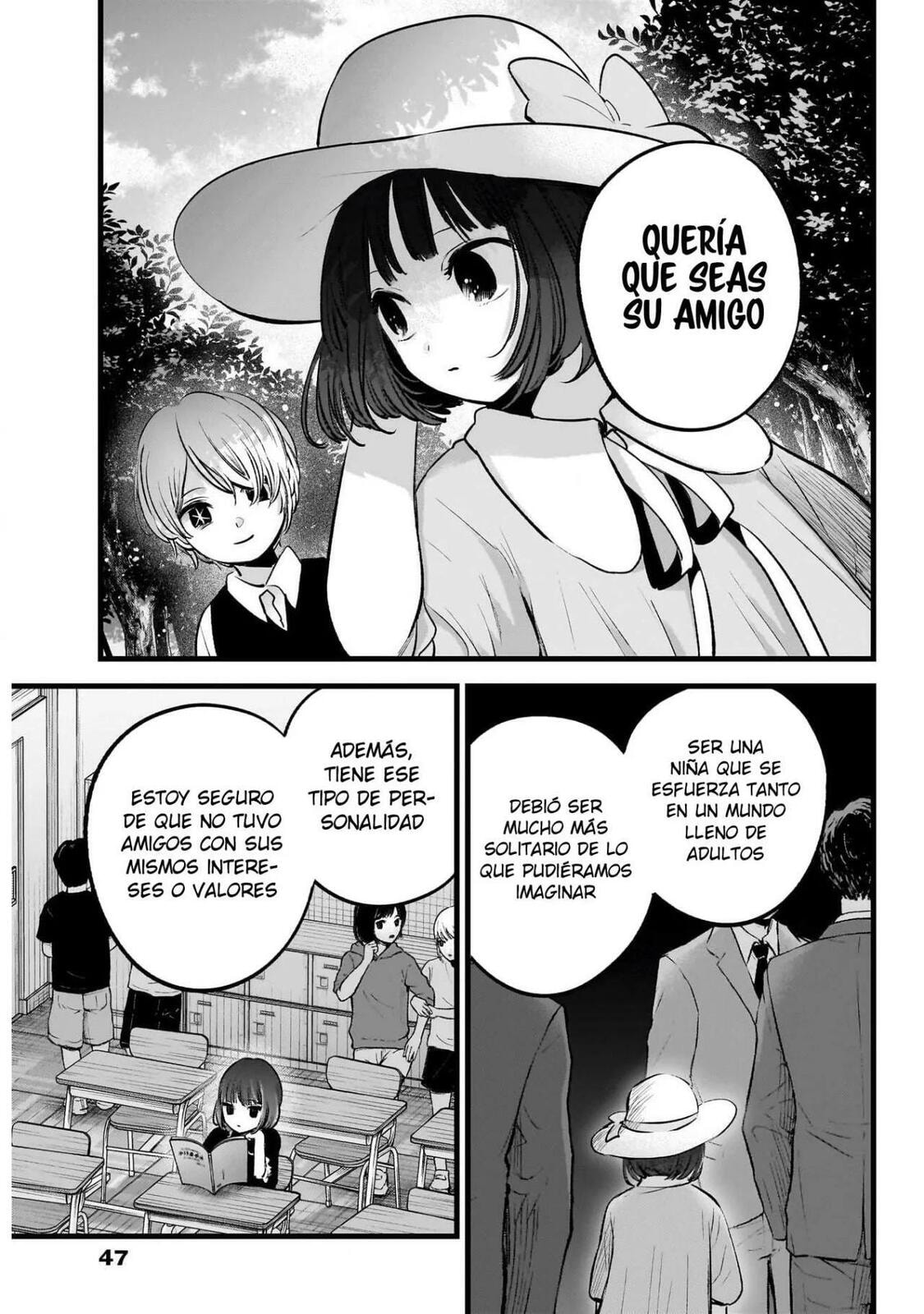 Read Oshi no Ko ES Manga Online