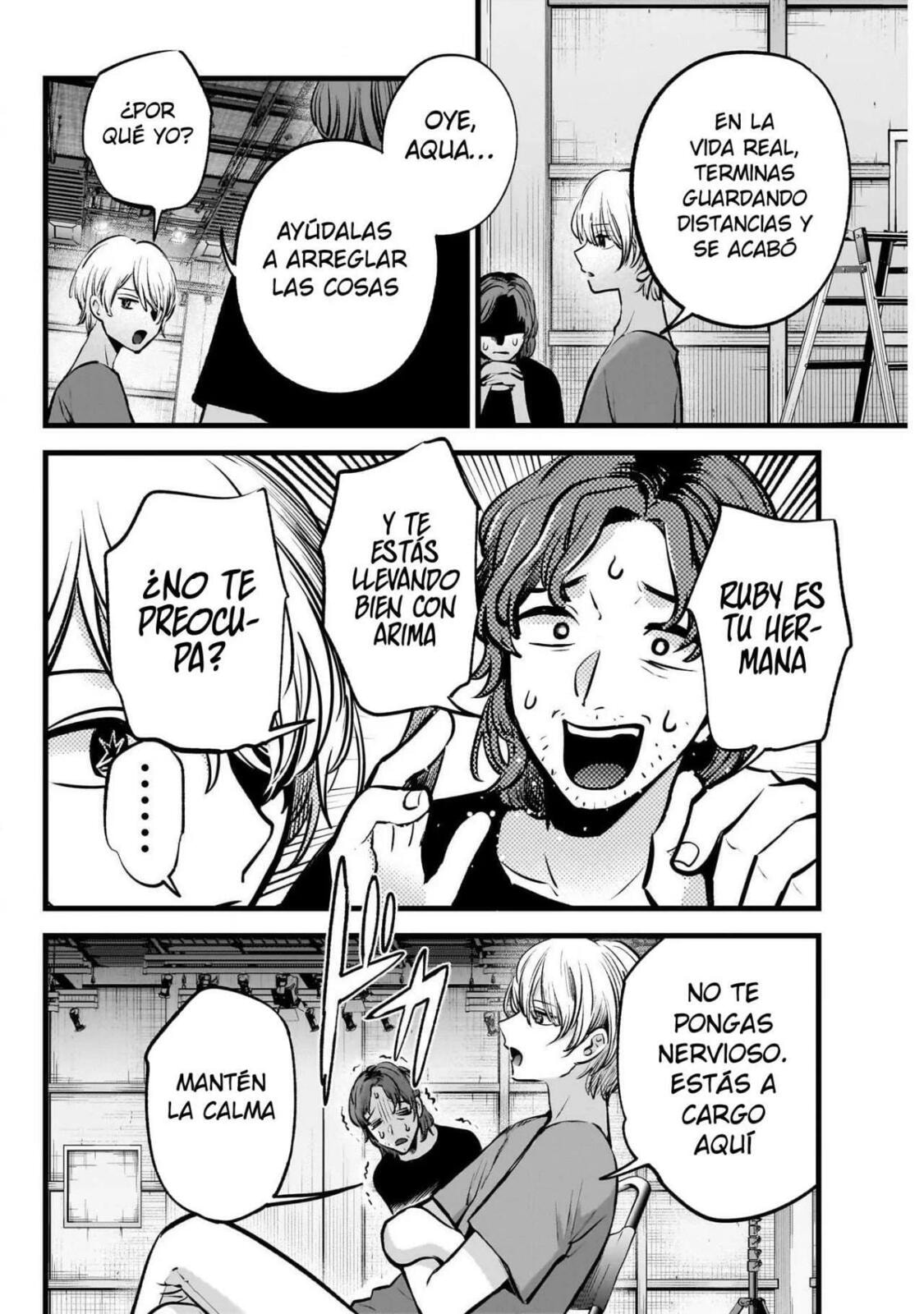 Read Oshi no Ko ES Manga Online