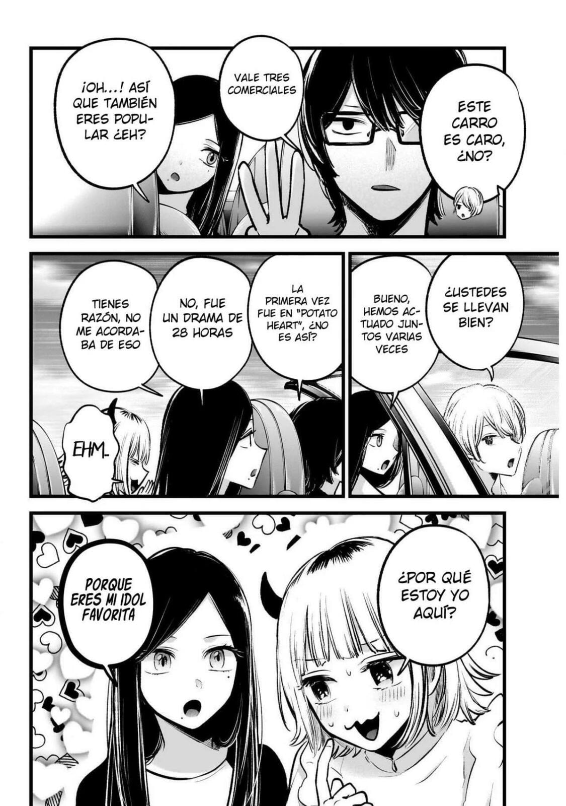 Read Oshi no Ko ES Manga Online