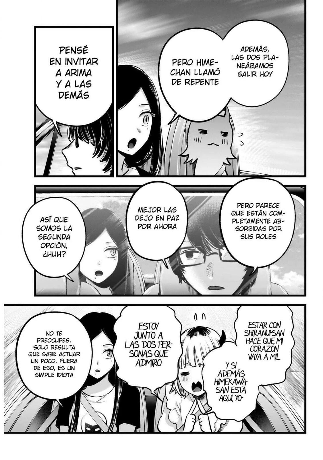 Read Oshi no Ko ES Manga Online