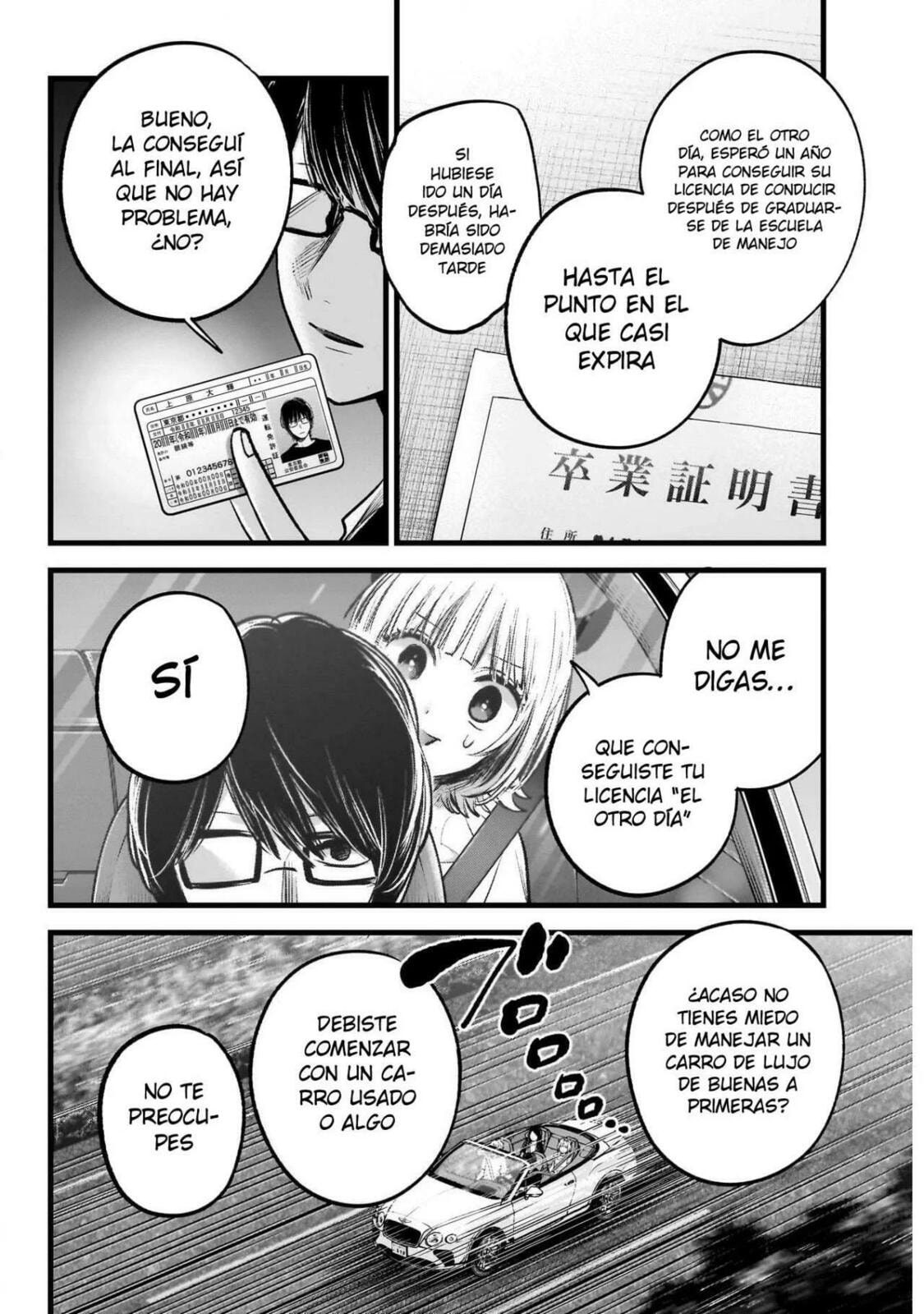 Read Oshi no Ko ES Manga Online