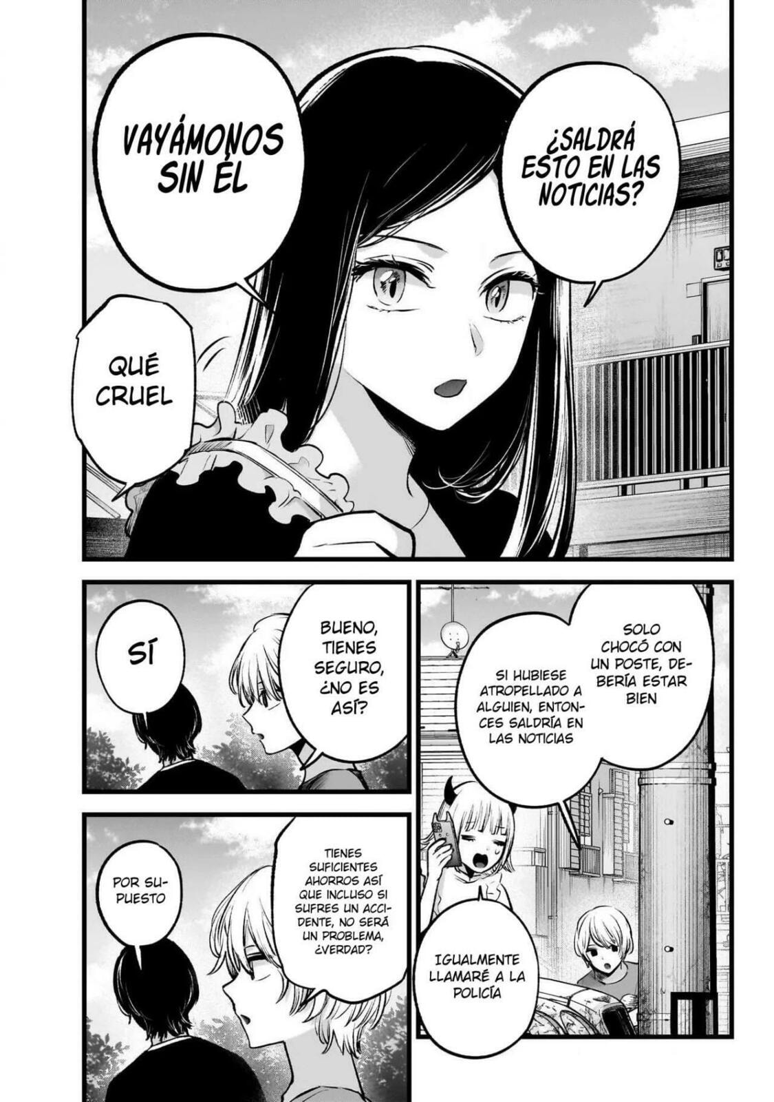 Read Oshi no Ko ES Manga Online